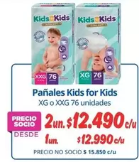 Panales Kids For Kids