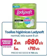 Ladysoft - Toallas Higienicas