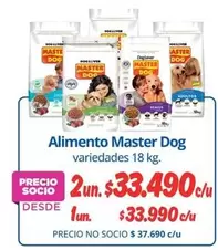 Master Dog - Alimento