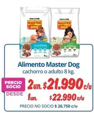 Master Dog - Alimento