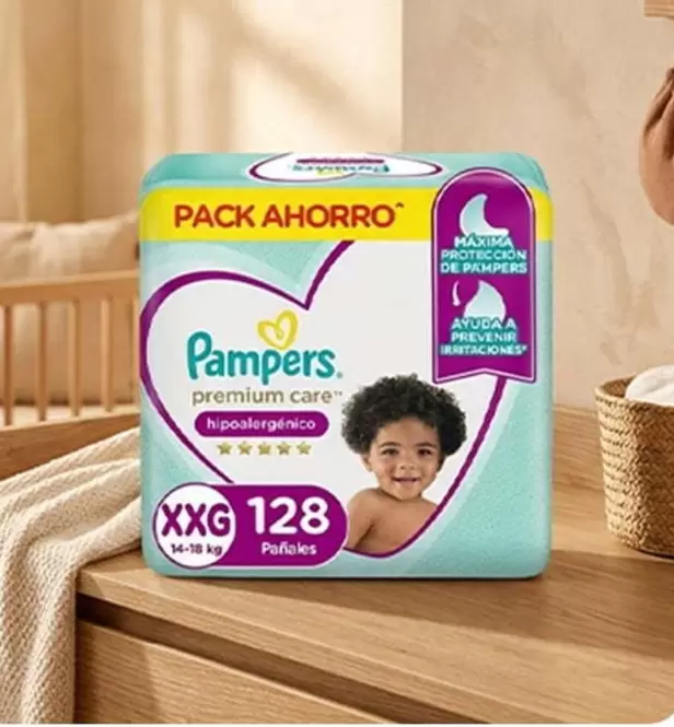 Pampers - Panettone/ Panettone