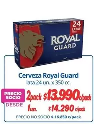 Royal Guard - Cerveza