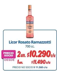 Ramazzotti - Licor Rosato