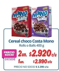 Rolls - Cereal Choco