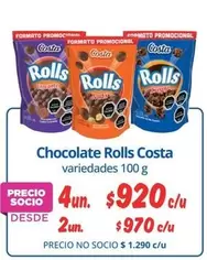 Costa - Chocolate Rolls