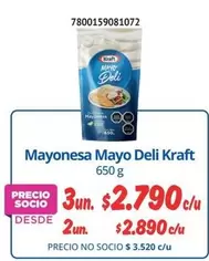 Kraft - Mayonesa Mayo Deli