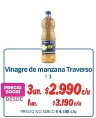 Traverso - Vinagre De Manzana