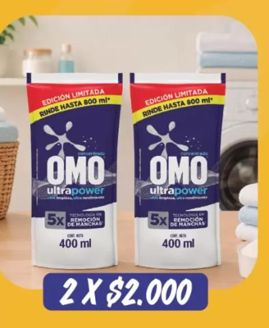 Omo - Ultrapower