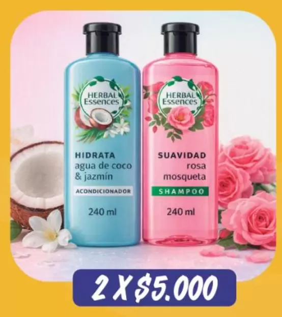 Herbal Essences - Agua De Coco & Jasmin