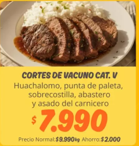 Cortes - De Vacuno Cat. V