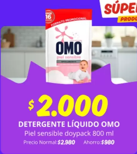Omo - Detergente Líquido