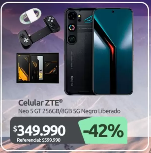 ZTE - Celular