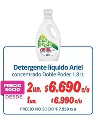 Ariel - Detergente Líquido