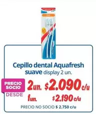 Aquafresh - Cepillo Dental