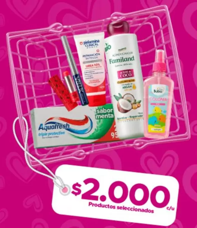 Productos Seleccionados