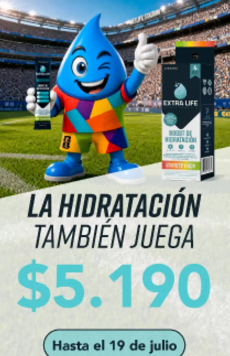 Boost - La Hidratacion Tambien Juega