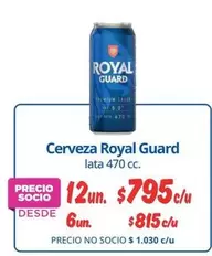 Royal Guard - Cerveza