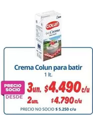 Colun - Crema Para Batir