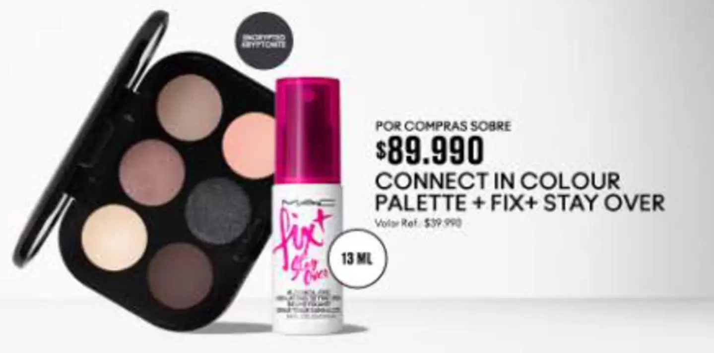 Nivea - Connect In Colour Palette + Fix+ Stay Over