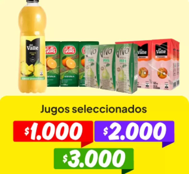Jugos Seleccionados