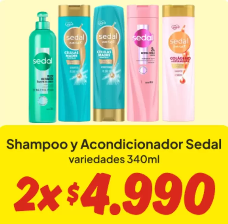 Sedal - Shampoo Y Acondicionador