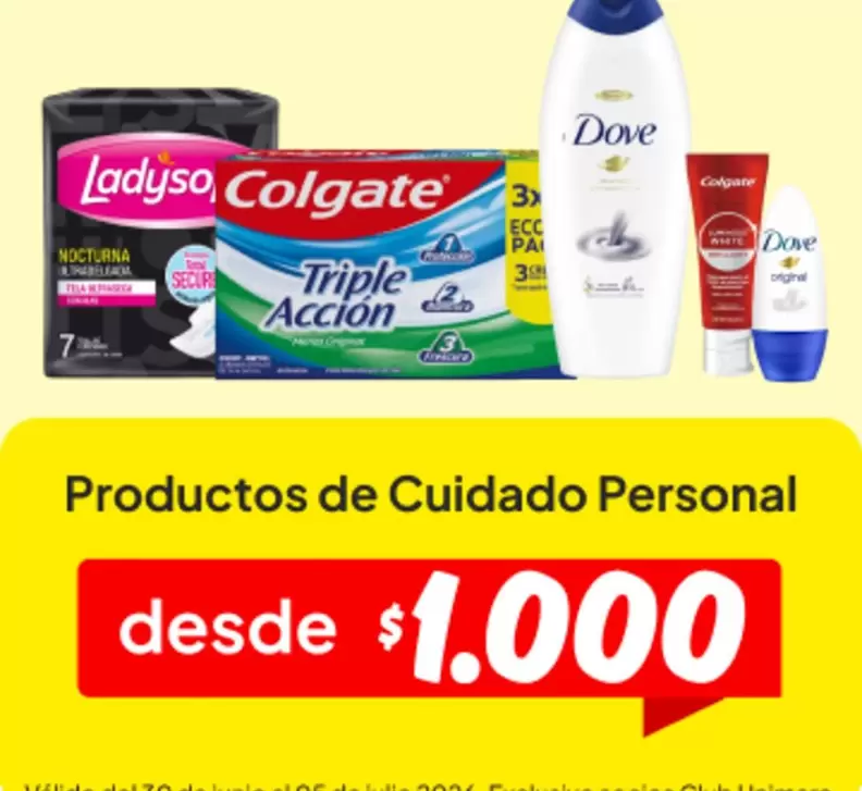 Personal - Productos De Cuidado
