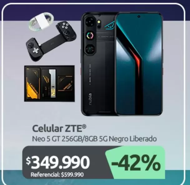 ZTE - Celular