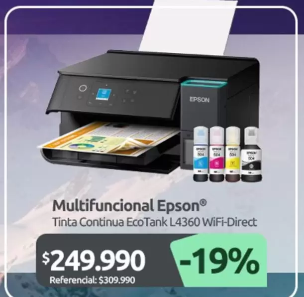 Epson - Multifuncional