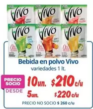 Vivo - Bebida En Polvo