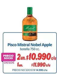 Mistral - Pisco Nobel Apple