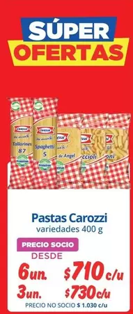 Carozzi - Pastas