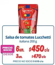 Lucchetti - Salsa De Tomates