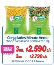 Minuto Verde - Congelados