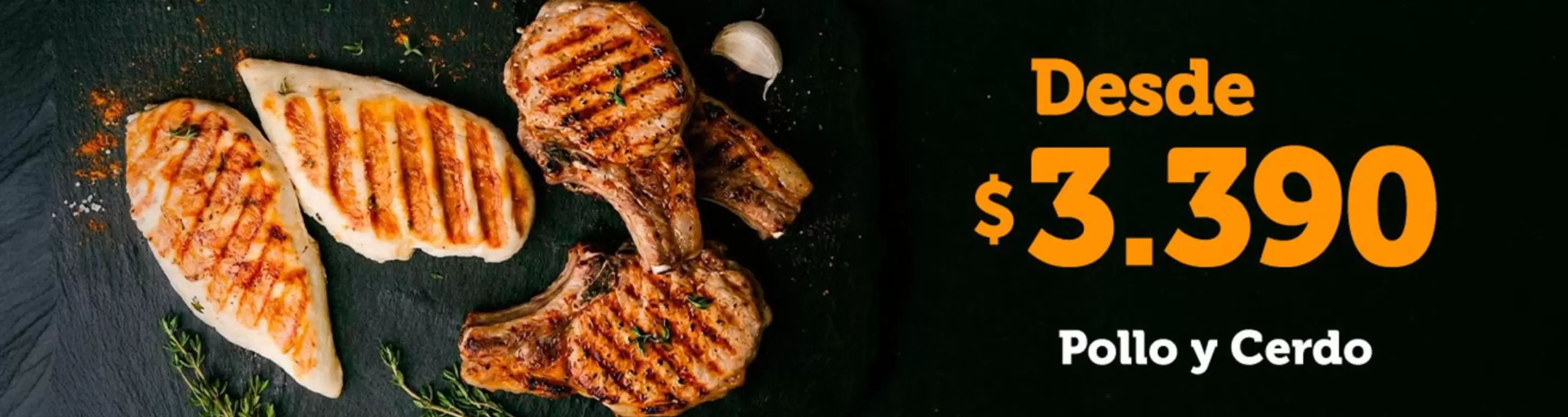 Pollo y Cerdo