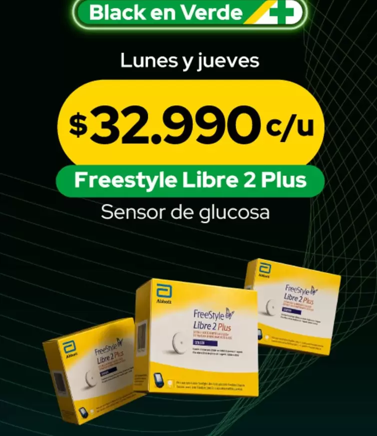 FreeStyle - Freestyle Libre 2 Plus