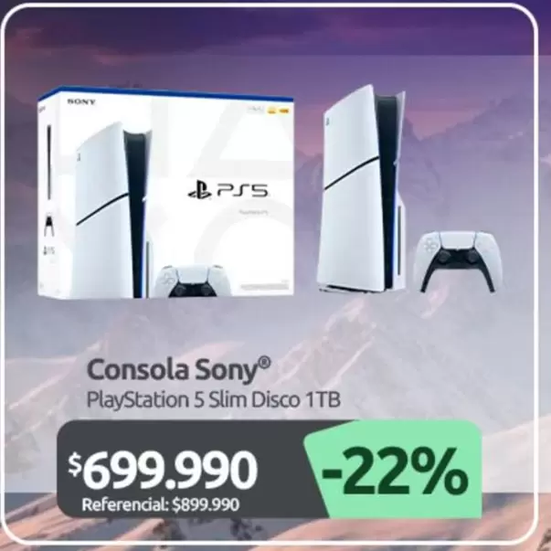 SONY - Consola