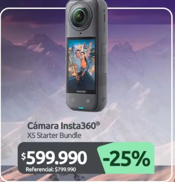 Camara Insta360