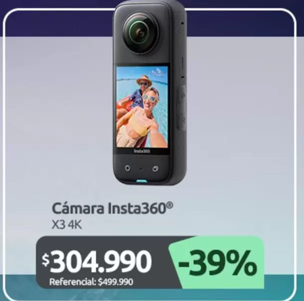 Cámara Insta360