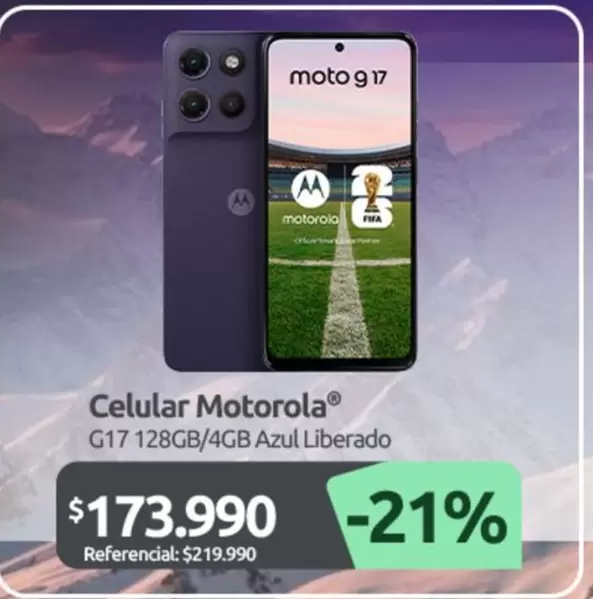 Motorola - Celular
