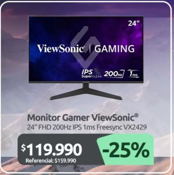 Viewsonic - Monitor Gamer