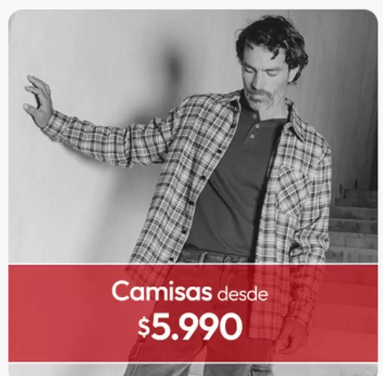 Camisas Desde