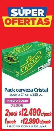 Cristal - Pack Cerveza