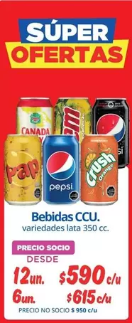Pap - Bebidas