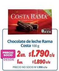 Costa Rama - Chocolate De Leche