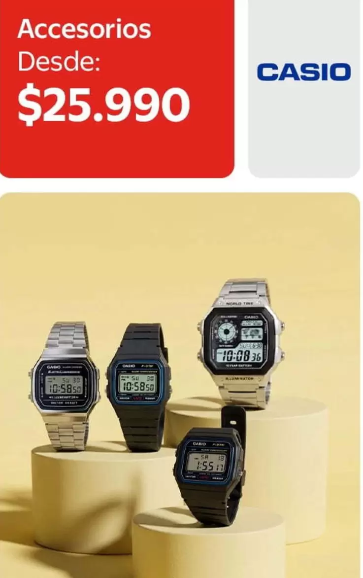 Casio - Accesorios