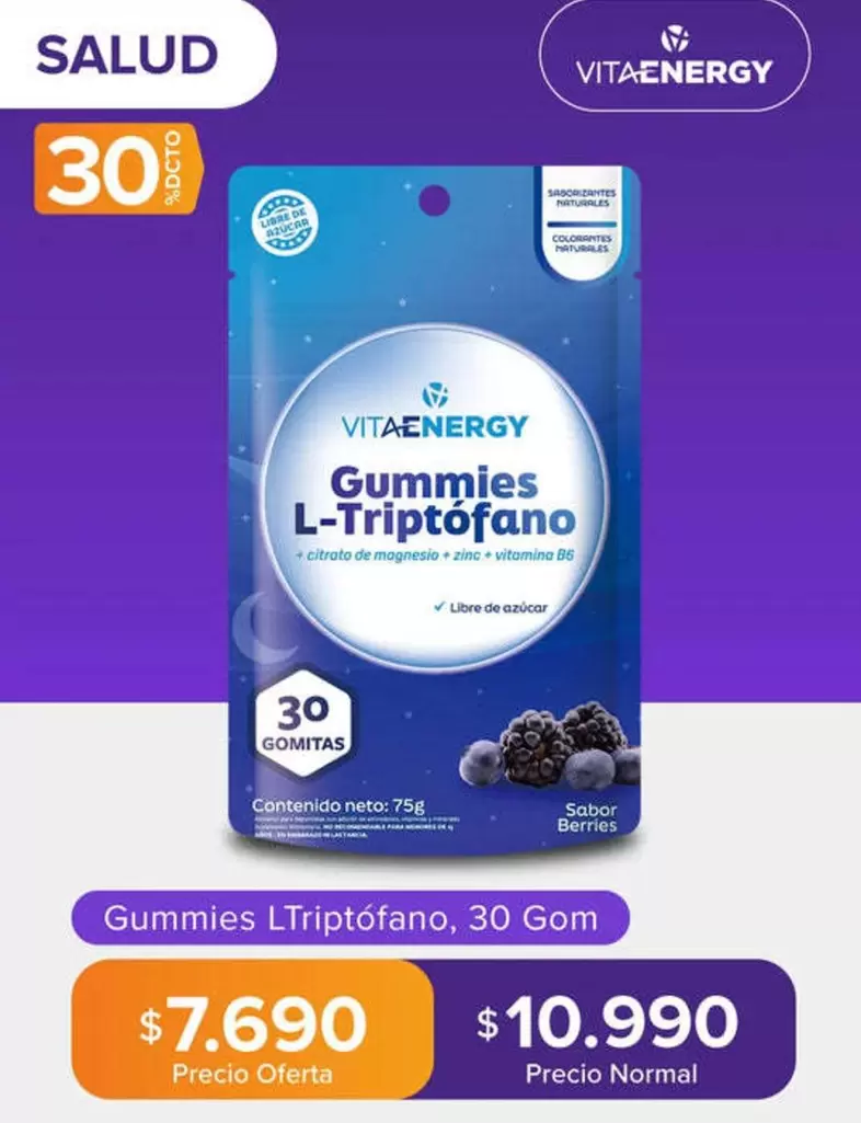 Gummies Ltriptofano