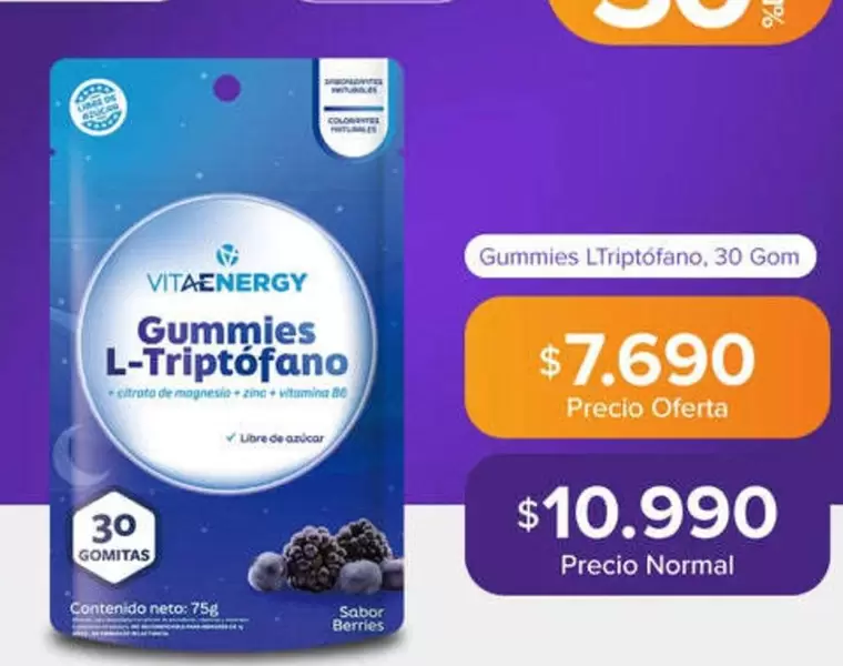 Gummies L-triptofano