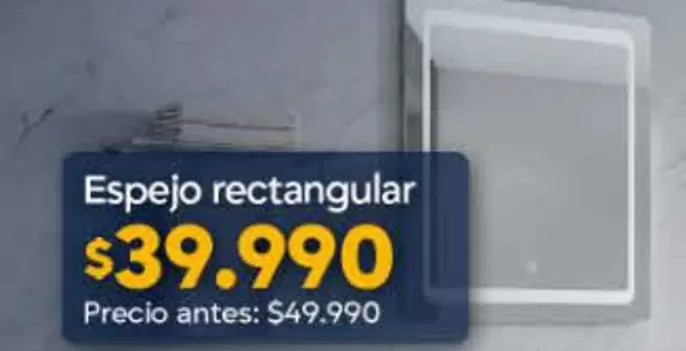 Espejo Rectangular
