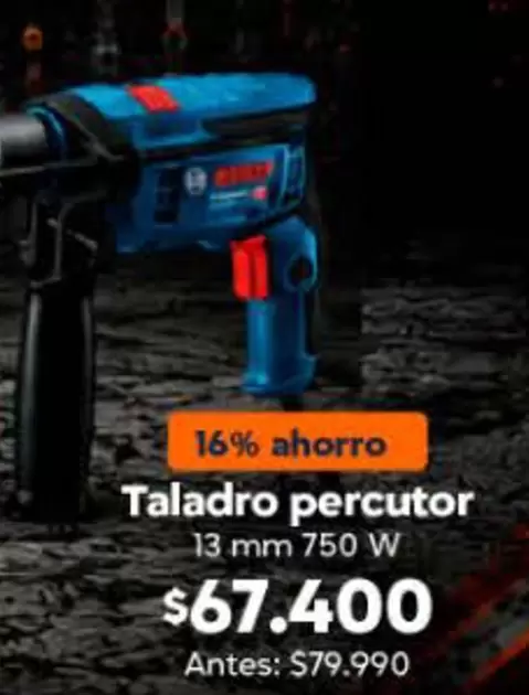 Taladro Percutor
