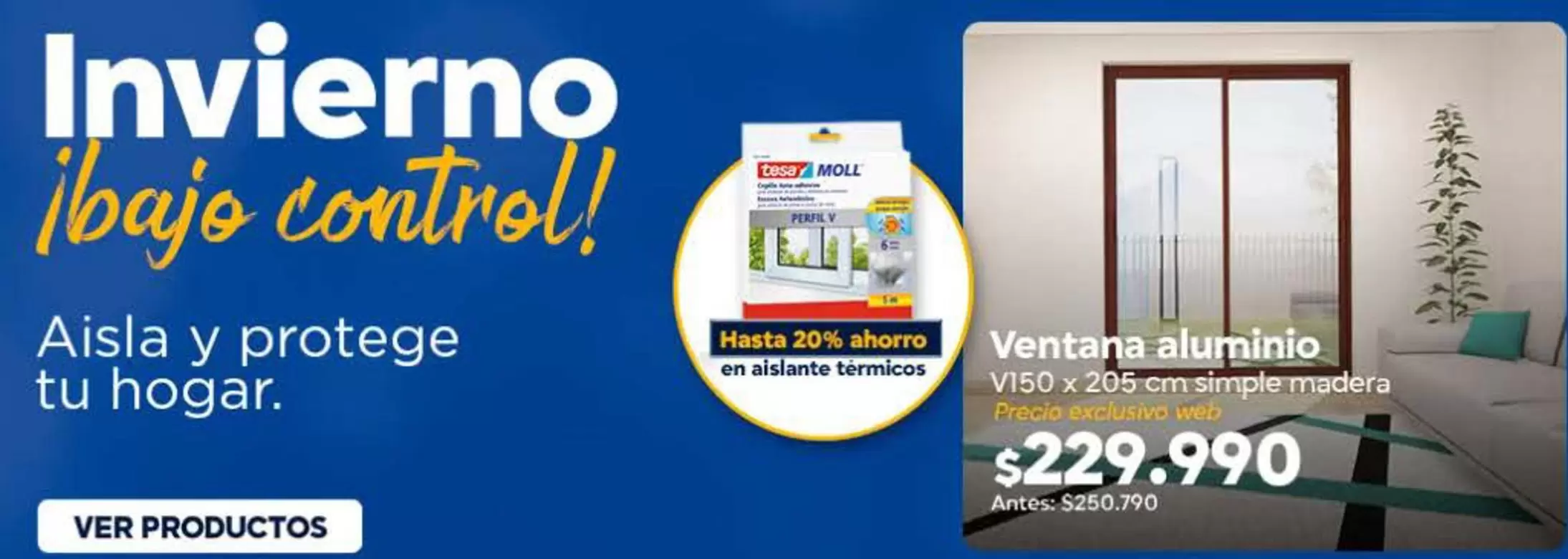 Control - Ventana Alluminio